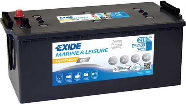 Billigare EXIDE ES2400 EQUIPMENT