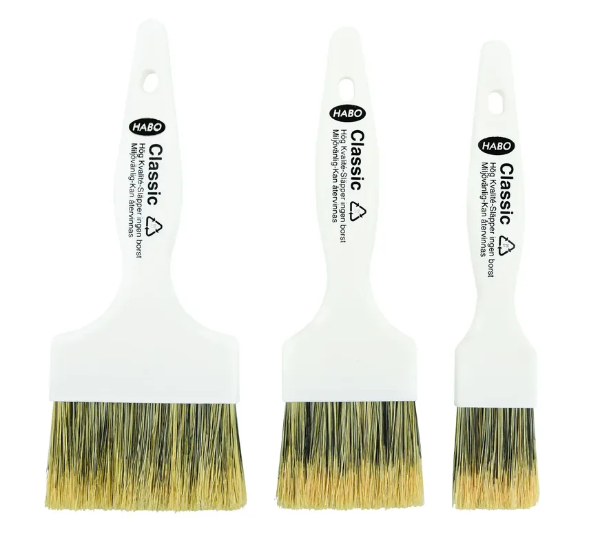 PENSELSET HABO INNE 3-PACK Billigare
