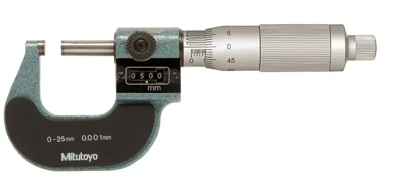 Lågt pris MIKROMETER 0-25 193-111