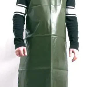 Populärt val FÖRKLÄDE 100X75 GRÖN PVC