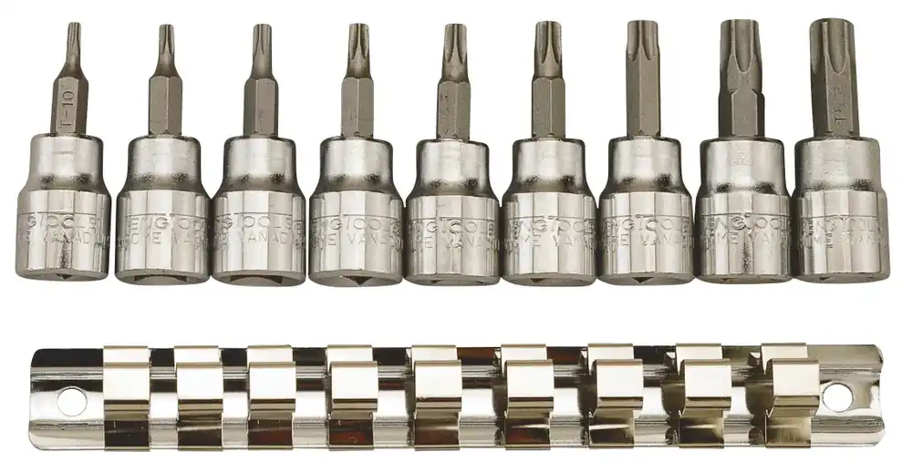 HYLSBITSSATS TX 3/8 10 DELAR Premium