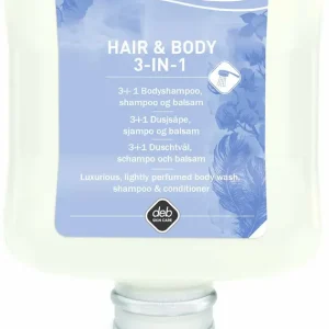 Billig DUSCHTVÅL REFRESH LUXURY HAIR+BODY 1L