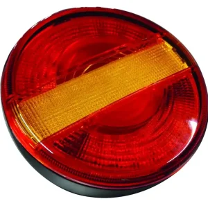 BAKLYKTA RUND LED 3-FUNK Lågt pris