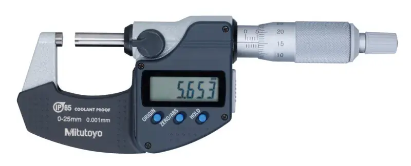 Trygg betalning MIKROMETER 25-50 293-235-30