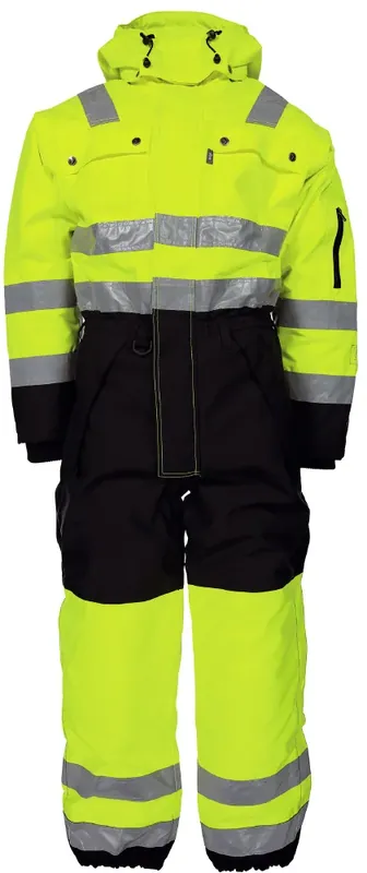 Beställ nu VINTEROVERALL VARSEL GUL