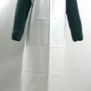 FÖRKLÄDE 150X75 VIT PVC Sänkt pris