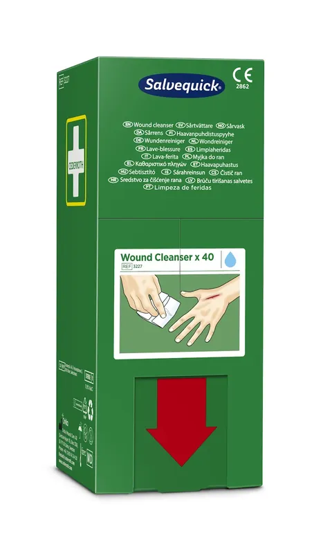 SÅRTVÄTTREFILL. ASK OM 40 ST Populär