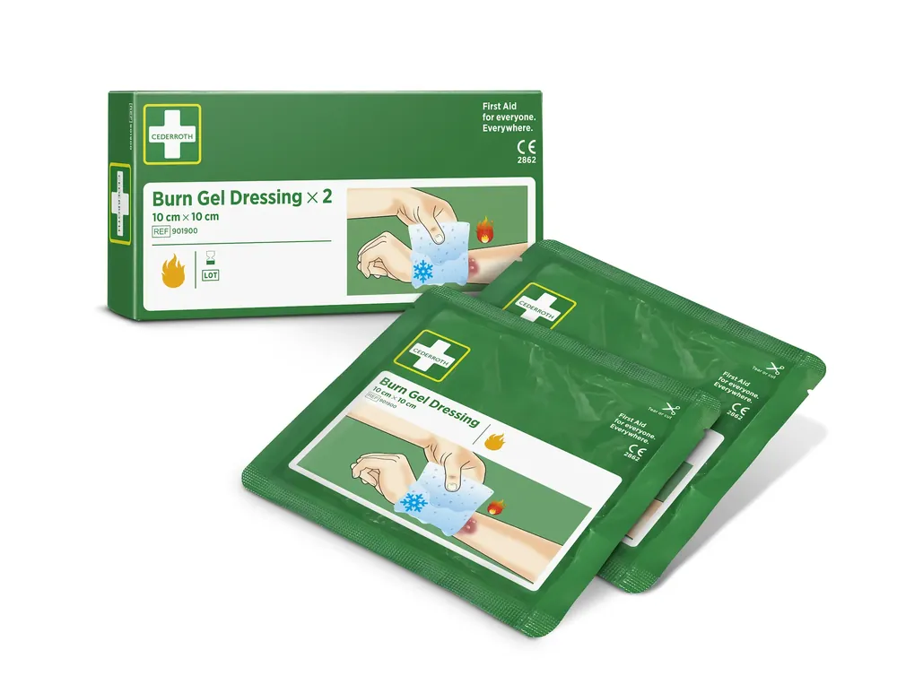 BURNGEL DRESSING 2-PACK 901900 Populär