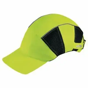 UVEX U-CAP HI-VIZ GUL 55-59 Kampanj