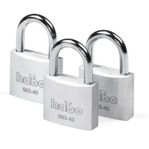 HÄNGLÅS HABO 503-40 TRIPPLE AL Handla nu