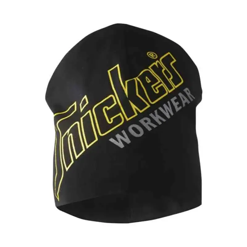 Endast idag Logo Beanie, BomullOne Size, Svart