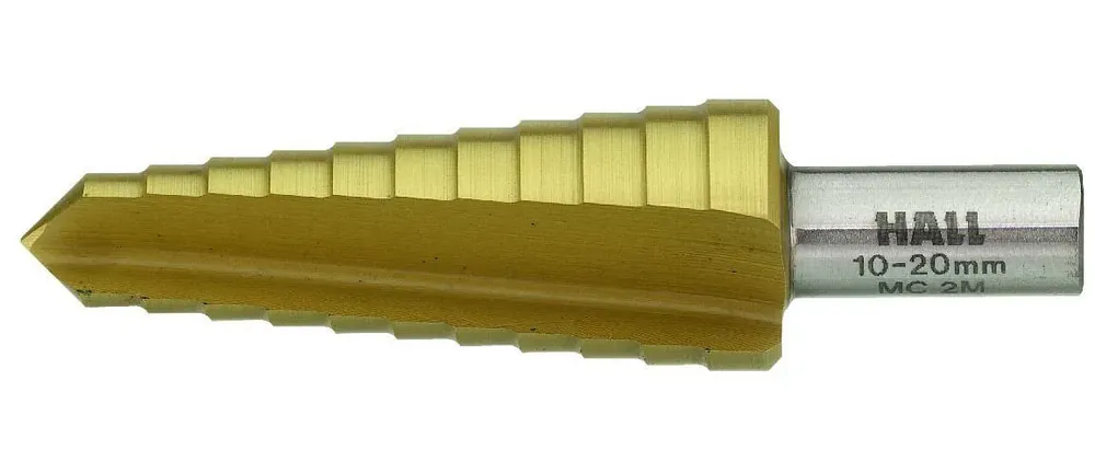 Premium STEGBORR KONISKT 5M TIN
