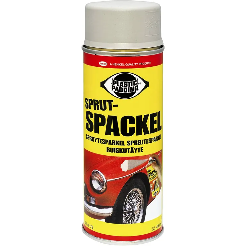 Begränsad tid PP SPRUTSPACKEL 400ML