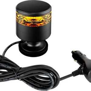 Billigare VARNINGSLJUS LED MINI MAGNET 12/24V