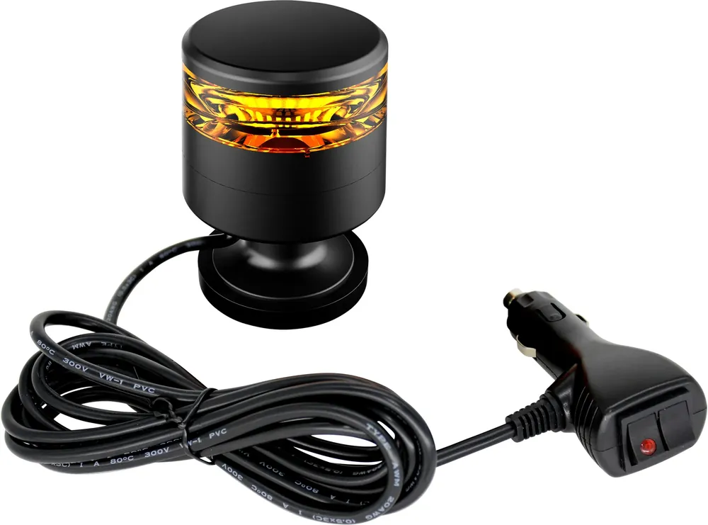 Billigare VARNINGSLJUS LED MINI MAGNET 12/24V