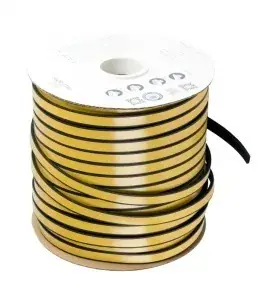 P-LIST 9,5X5,5 MM SVART 100 MT Premium