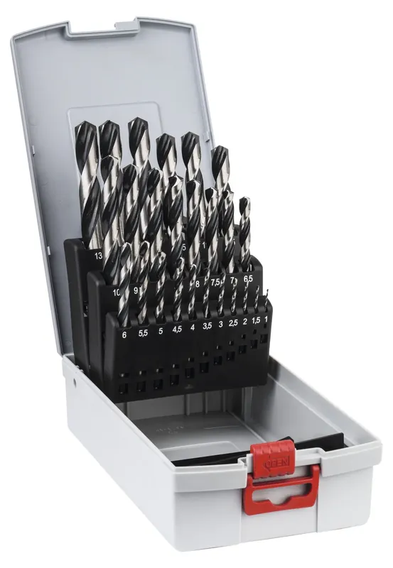 BORRSET POINTTEC HSS-R 1-13MM 25ST Handla nu