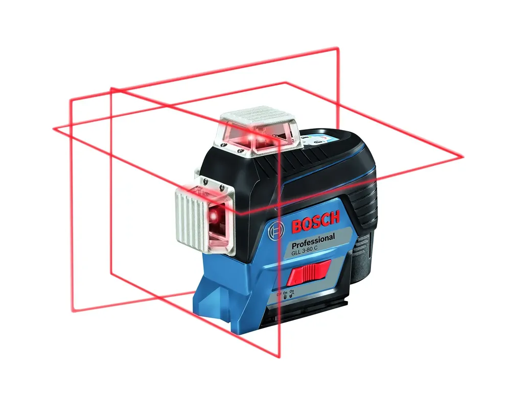 LINJELASER GLL 3-80 C Kundfavorit