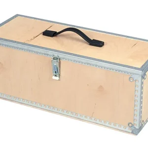 Beställ idag Verktygslåda Gigant Plywood 1/6 pallstorlek 550 x 220 x 400 mm