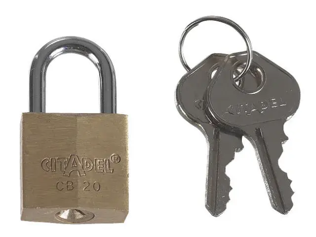 HÄNGLÅS CITADEL CB 30 KA Beställ nu
