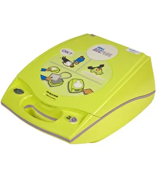 DEFIBRILLATOR AED PLUS SE Rabatter