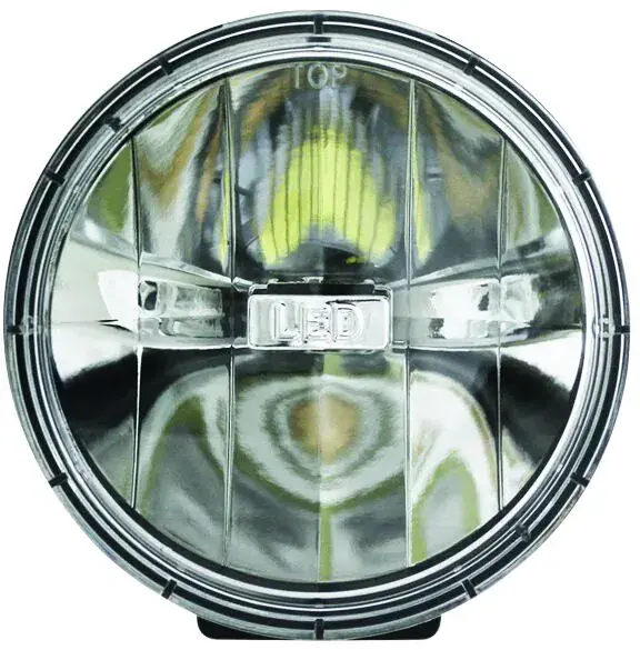 EXTRALJUS LED 7" 24W 12/24V Nyhet