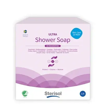 Rabatter DUSCHTVÅL ULTRA SHOWER PARFYMERAD 2,5L