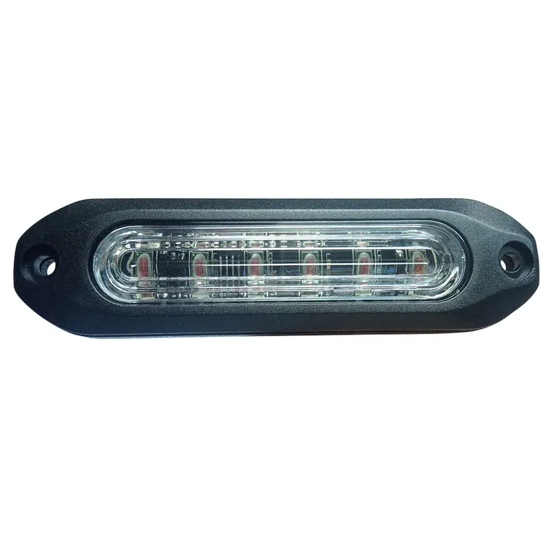 Extra rabatt BLIXTLJUS 6LED ECE R65 12/24V