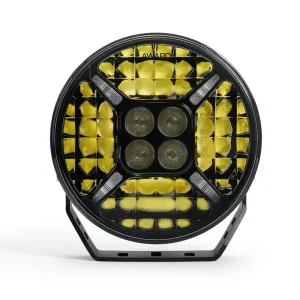 Endast idag EXTRALJUS LED 9" TORIAD 10K 120W 12/24V