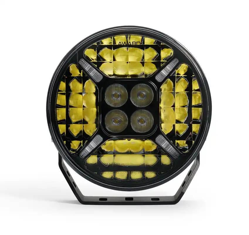 Endast idag EXTRALJUS LED 9" TORIAD 10K 120W 12/24V