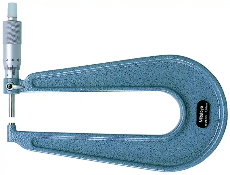 Extra rabatt MIKROMETER 0-25 MM 118-102