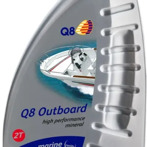 MOTOROLJA 2T OUTBOARD 1L OLIVE-II Endast idag