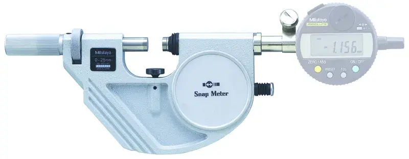 PASSAMETER 0-25 MM 523-141 Begränsad tid