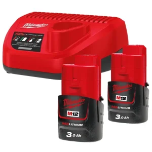 BATTERISET M12 NRG-302 Kundfavorit
