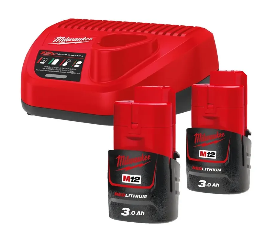 BATTERISET M12 NRG-302 Kundfavorit