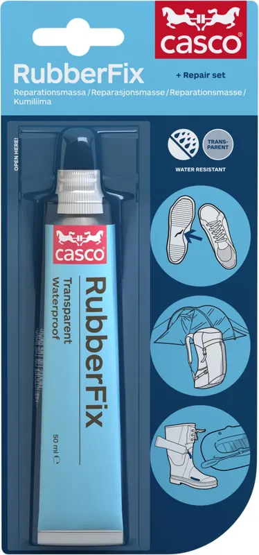 Beställ nu Casco Rubberfix 50ML