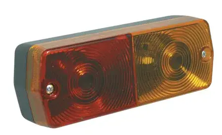 I lager BAKLYKTA 186 X 68 X 50MM