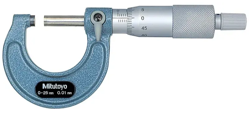 Rabatter MIKROMETER 0-25 MM 103-137