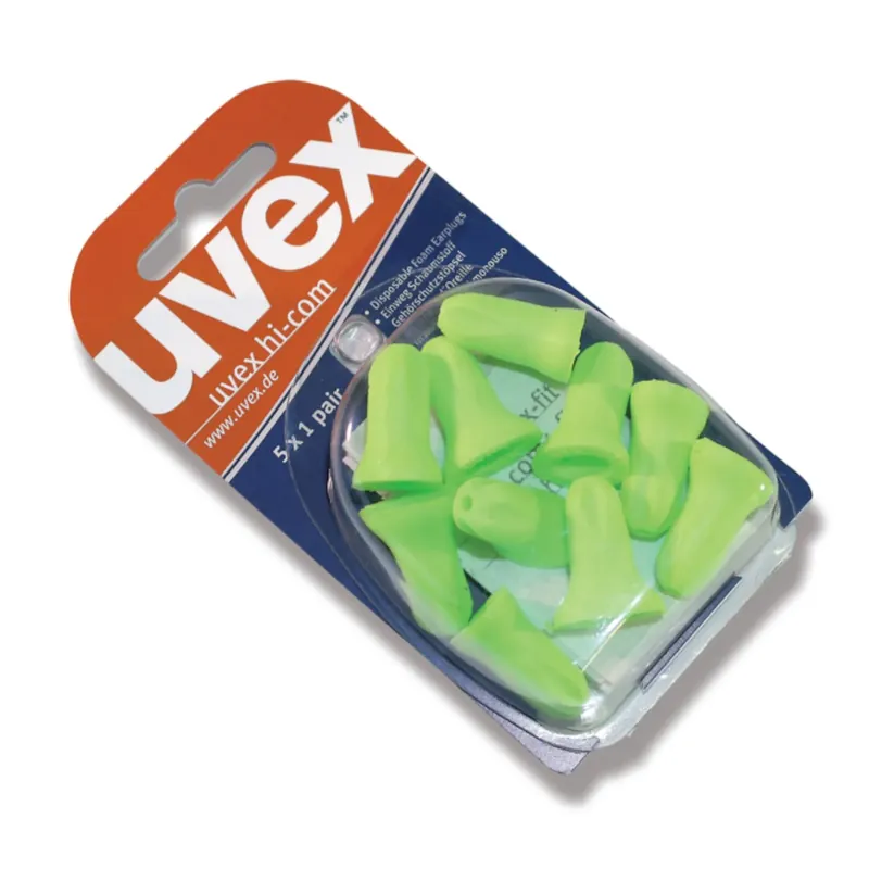 Endast idag UVEX HI-COM LIME 6 PAR/FRP