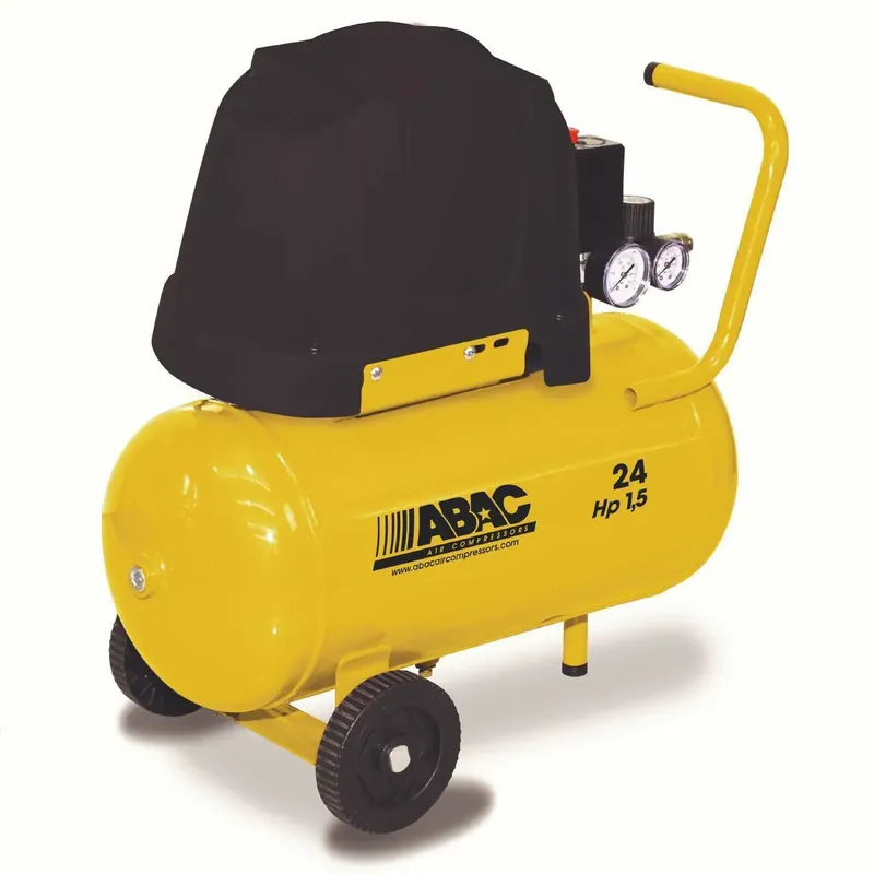 KOMPRESSOR ABAC BASE 1,5HK 24L Rabatter
