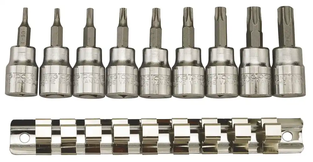 HYLSBITSSATS TPX 3/8 10 DELAR Sänkt pris
