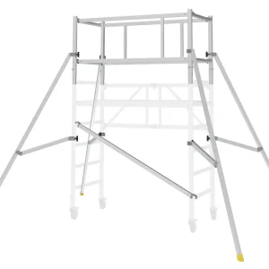 Begränsat antal Aluminiumställning HS 680 R-PACK