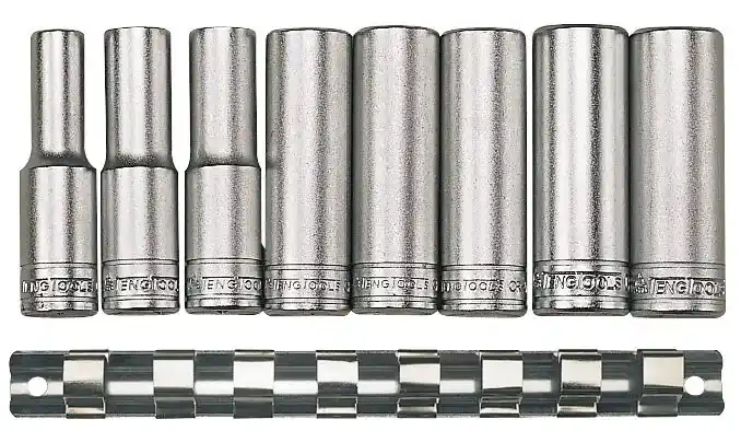 Bästa pris HYLSSATS LÅNGA 1/2 MM M1207