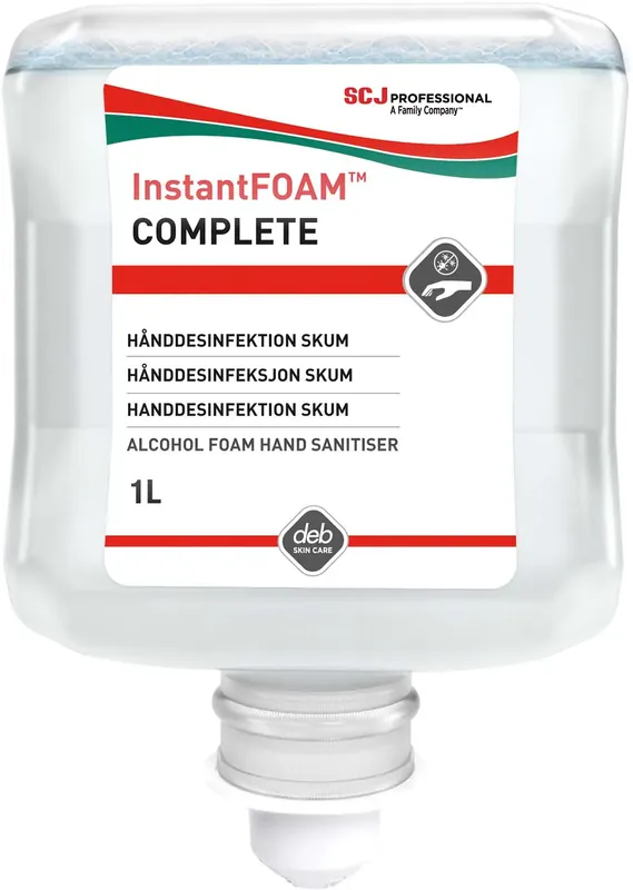 HANDDESINFEKTION INSTANTFOAM 1L Köp online