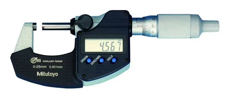Premium MIKROMETER DIG 0-25 293-244-30