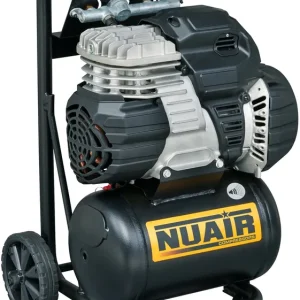 KOMPRESSOR 1,5HK, 10 LITER, NUAIR Snabb frakt