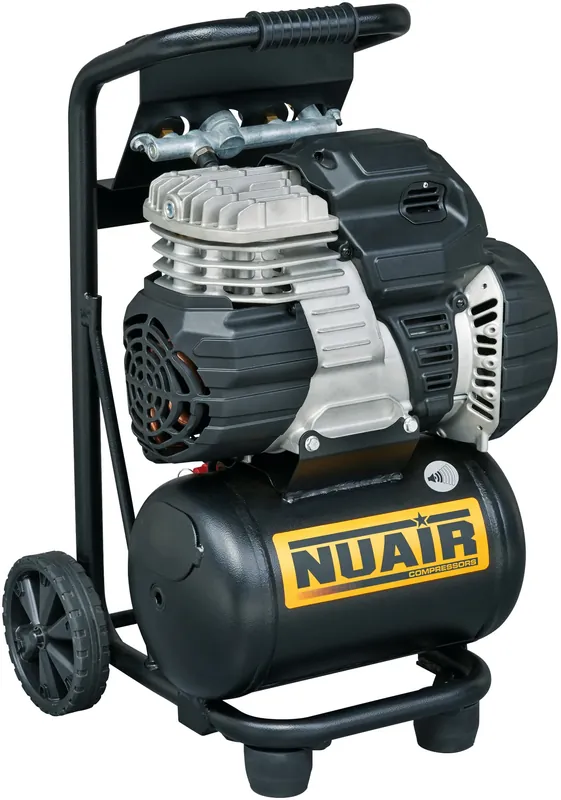 KOMPRESSOR 1,5HK, 10 LITER, NUAIR Snabb frakt