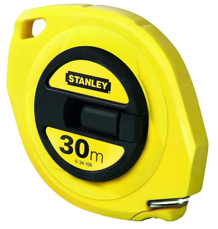 MÅTTBAND STANLEY STÅL 30M Premium