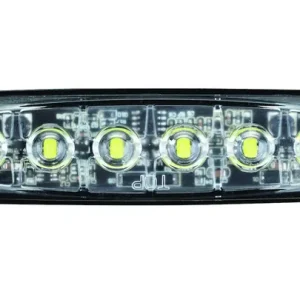 BLIXTLJUS F6 12/24V ORANGE IP67 Nyhet