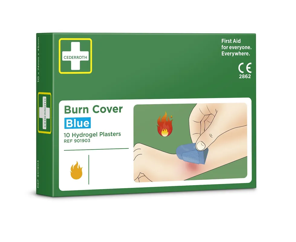 BURN COVER 10 GELPLÅSTER/ASK 901903 Rabatter